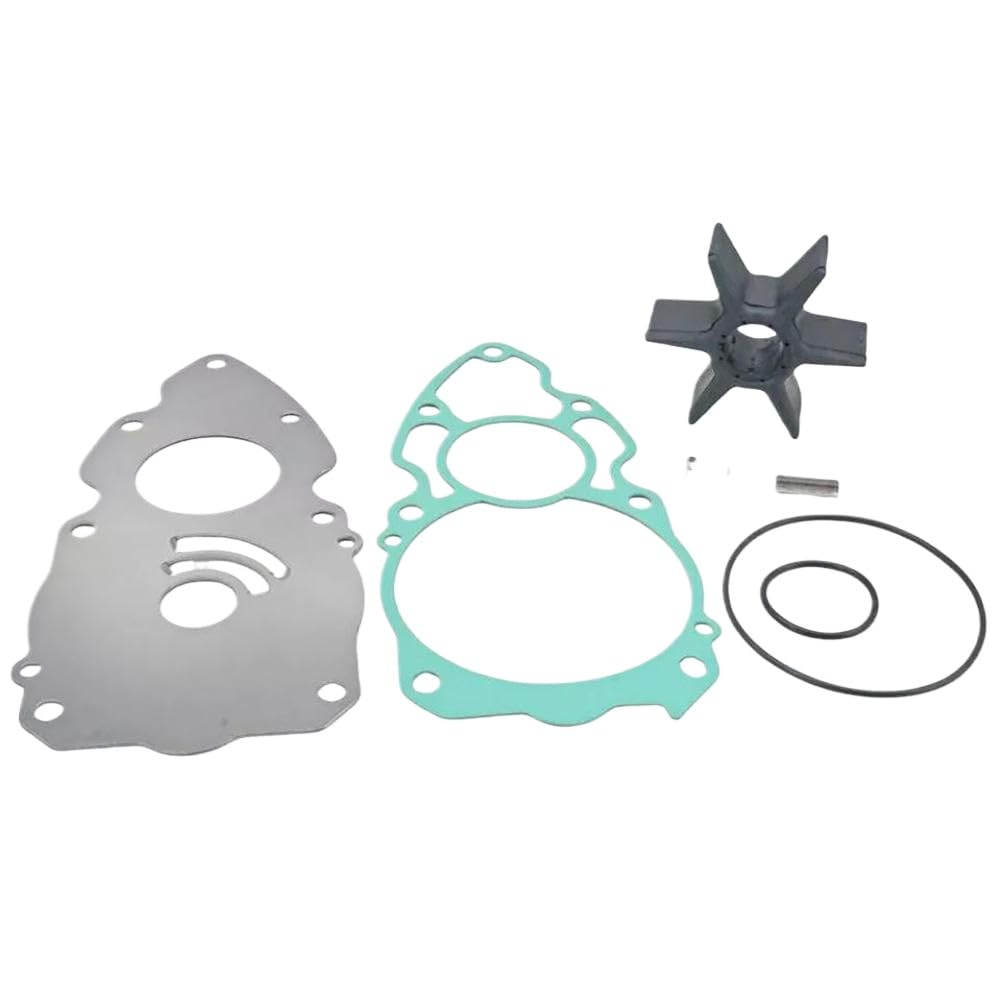 Anrnkyhsh Onecolor Outboard Water Pump Kit Compatible With 6Aw W0078 00 300 350Hp V8 5 3L