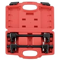 ATPEAM Profi Auto Federspanner Set 2tlg, Kfz Feder Spanner Werkzeug für Auto, Motorrad, 13/16 Zoll Stecknuss 1/2 Zoll Antrieb