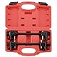 ATPEAM Profi Auto Federspanner Set 2tlg, Kfz Feder Spanner Werkzeug für Auto, Motorrad, 13/16 Zoll Stecknuss 1/2 Zoll Antrieb