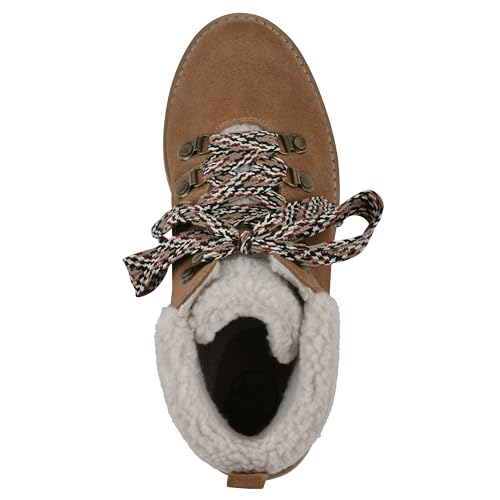 Botte de randonnée en daim haut de gamme White Mountain Gloving marron pour femme 40