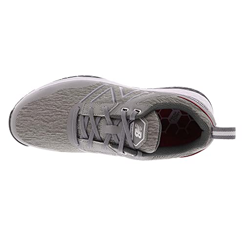 New Balance New Balance Men's Fresh Foam Contend Golf Shoe, Grey/Charcoal, 8