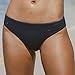 Roxy Women's Bikini Bottoms –Stretch Swimwear, UPF+50, Eco-Friendly Fabric, Pool, Surf, Swim, Beachwear, Black, Small