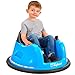 JoyBerri 6V Bumper Car for Toddlers/Electric Ride On Toys for Ages 1.5-4 Years, 3 Speeds, LED Lights, 360 Degree Spin, Bluetooth with Remote Control Safety Certified Bumping Toy Gift for Kids