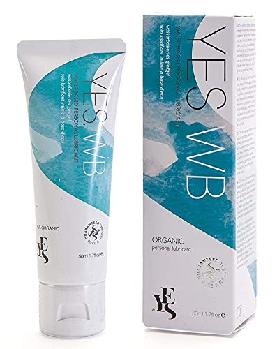 YES Personal Lubricant Water Based 50ml / 1.7 oz | Travel Size - Organic Vaginal Moisturizer - //coolthings.us