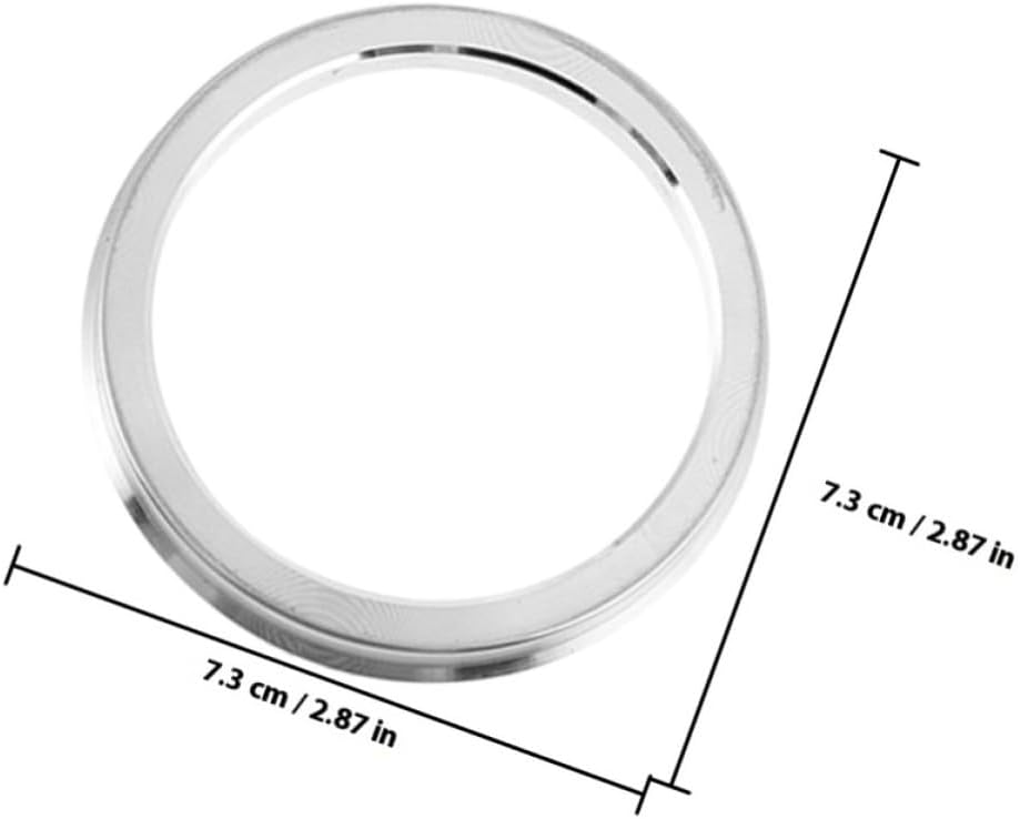 MAGICLULU 4pcs Hub Centric Rings for Vehicles Wheel Hub 73.1mm to 56.6mm with Vibration Reduction and Replacement Function