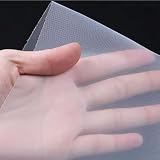 Upgraded 110 Mesh (43T) Silk Screen Printing Fabric Mesh - 3 Yards (1.27 Meters) Screen Printing Mesh Professional Grade, High-Density Mesh for Crisp & Detailed Printing on Apparel