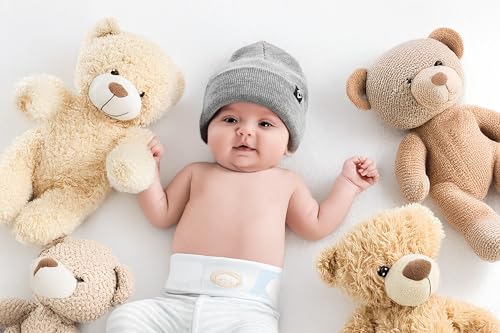Image of Funky Junque Baby, Toddler & Kids Beanie - Ultra Soft Stretchy Knit Winter Hat for Ages 0-10, Available in 3 Sizes