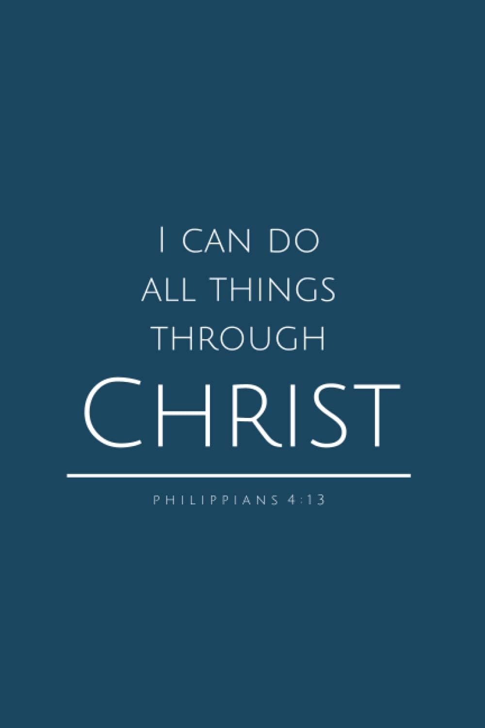 Independently published I Can Do All Things Through Christ: Church of Jesus Christ (LDS) Youth Journal