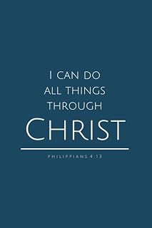 Independently published I Can Do All Things Through Christ: Church of Jesus Christ (LDS) Youth Journal