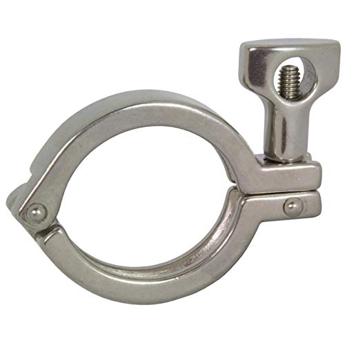 Dixon Valve 13MHHM300, SS Single Pin Heavy Duty Clamp (Pack of 10 pcs)