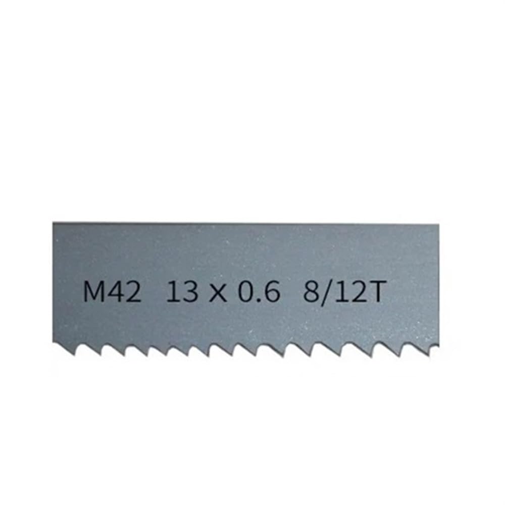 Brzeszczot piły, Brzeszczoty taśmowe do piły metalowej 10-14TPI, 44 7/8 cala, M42, 1140x13 mm, brzeszczoty cięcia metalowych akcesoriów, 2 szt