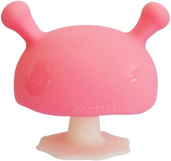 Mombella Mushroom Teether