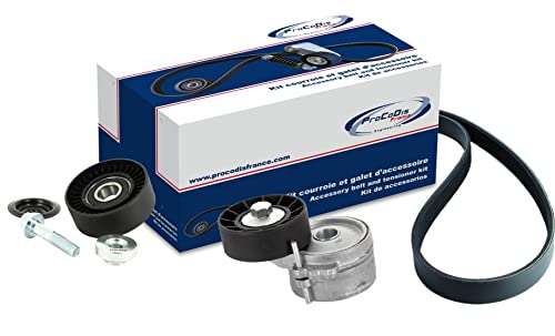 Kit de correa y rodillo PROCODIS France KGA4023 de alta ingeniería mecánica