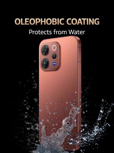 Image of SHILD Camera Lens Protector for Vivo V70 / Vivo V70 Elite, 9H Tempered Glass, Ultra Clear HD, Scratch-Resistant, Case Friendly, Bubble-Free Easy Installation, 1 Pack