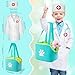 Sundaymot Doctor Kit for Kids, 37PC Pretend Play Doctor Toys, Doctor Kit for Toddlers 3-5, with Dog Toy, Medical Bag, Stethoscope and Other Accessories, for Boys and Girls Fun Role Playing Game
