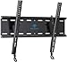 Tilting TV Wall Mount Bracket Low Profile for Most 23-55 Inch LED, LCD, OLED, Plasma Flat Screen TVs with VESA 400x400mm Weight up to 115lbs by PERLESMITH