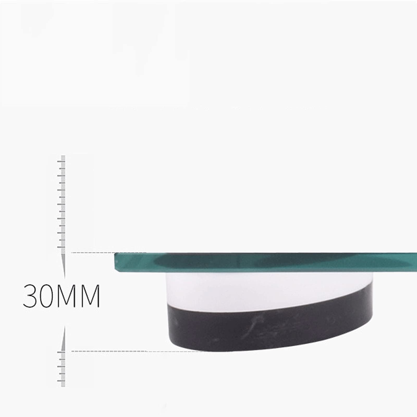 JINGYAN Básculas digitales Escala digital para el peso corporal, baño de precisión que pesa la báscula, tecnología pisotación, alta capacidad, pantalla grande