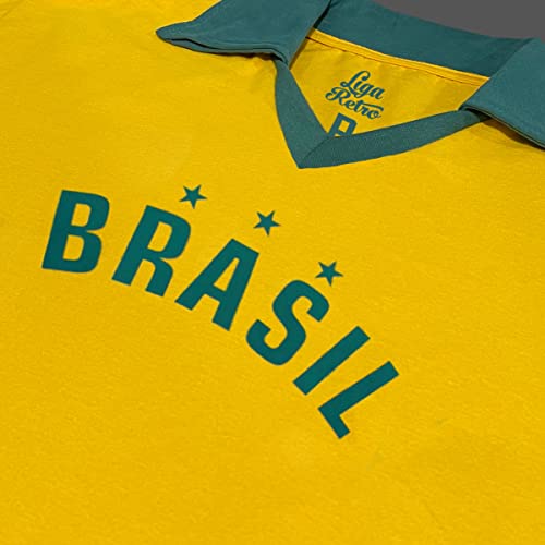 Camisa Brasil Polo Estrelas 10 G
