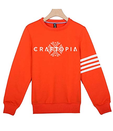 Preisvergleich Produktbild Craftopia Herren Kapuzenpullover Logo Gr. Large, Orange