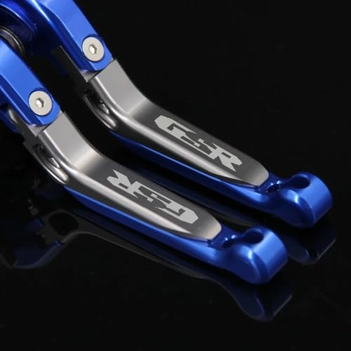 Leviers de frein pliables et extensibles pour moto GSR400 commande CNC réglable