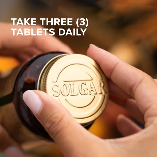 Solgar Extra Strength Glucosamine Chondroitin Complex - 75 Tablets - Supports Healthy Joints & Comfortable Movement - Non-GMO, Gluten Free, Dairy Free - 25 Servings - Image 4