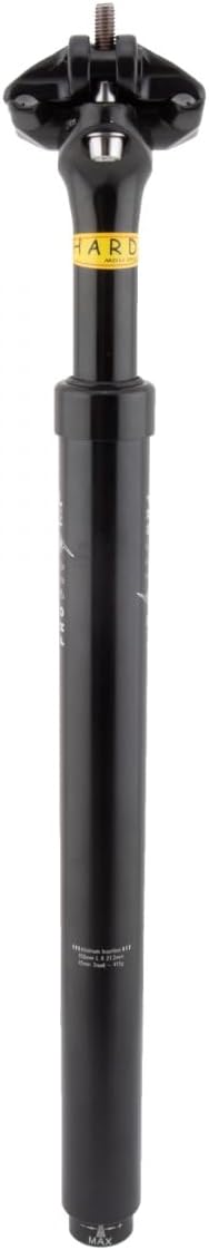 Origin8 Pro Fit UL Suspension Seat Post, 27.2 x 350mm