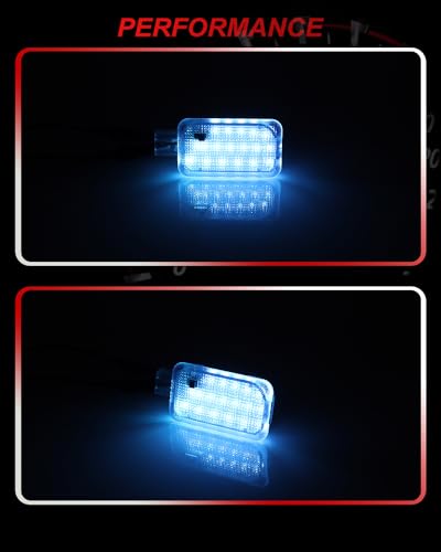 Lámpara LED Interior Hielo Azul para Subaru Impreza miniatura 6