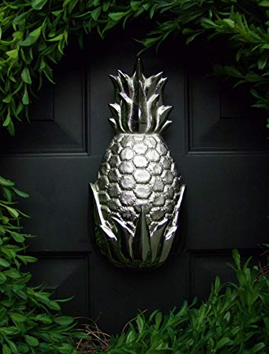 Pineapple Door Knocker - Nickel Silver (Standard Size) #TOP3