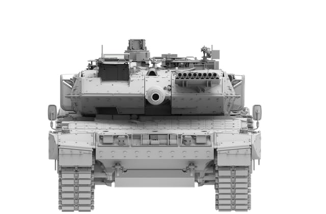 Amazon | ダス・ヴェルク 1/16 ドイツ主力戦車 レオパルト 2A7V