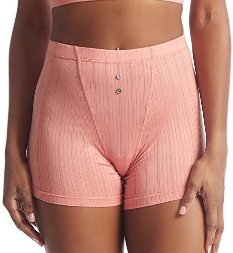 Boxer à rayures Hanky Panky rose pour femme : l'excellence du sous-vêtement XL