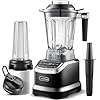AMZCHEF Blender professionnel 1800 W, blender multifonctionnel avec écran tactile intelligent, blender électrique 6-lames en 3D - Noir