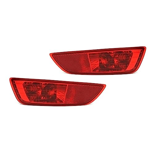 Feux arrière de voiture pour Volvo XC60 2008-2013 | Réflecteur de pare-chocs arrière gauche et droit