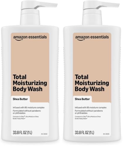 Amazon Essentials Total Moisturizing Body Wash 33.8 fl oz (Pack of 2) image 4