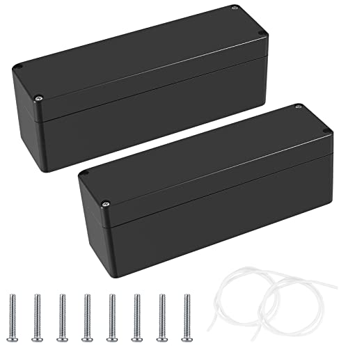 Qiwuhai 041 Wasserdichte Anschlussdose 2er Set