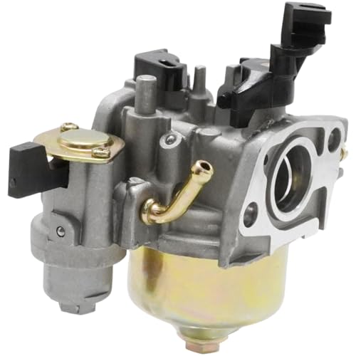 Hoypeyfiy Benzinvergaser, Zuverlässiger 4-Takt-Motor, Ersatz für LIFAN 6,5 PS Motoren, Ideal für den Einsatz in der Landwirtschaft und im Bauwesen