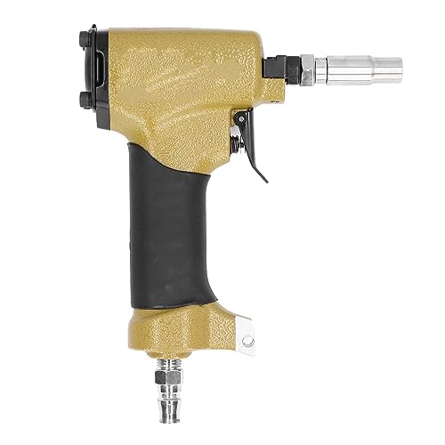 Pneumatic Nail Gun Pneumatic Nailer Pneumatic Concrete Nail Gun for Upholstery Carpentry and Woodworking Projects Brad Nailers (1820)