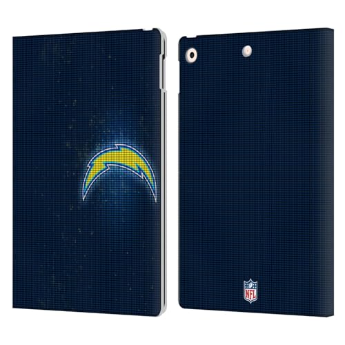 Housse iPad 10.2 NFL Los Angeles Chargers idéale pour regarder les matchs en voyage