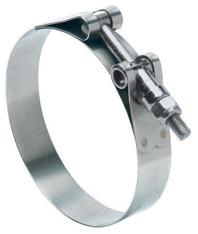 300100213553 SAE 210 Hose Clamp with Tongue Bridge