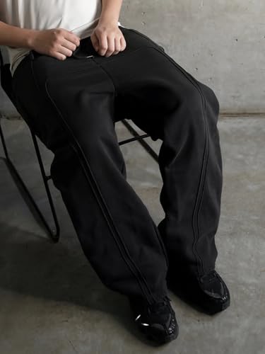 Image of BE SAVAGE Men's Baggy Jogger Pants - Relaxed Fit Sweatpants Waist & Ribbed Cuffs, Stylish Track Joggers for Everyday Wear Gym wear Baggy Joggers for Men