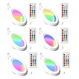 ❤️ Double Memory & Switching-Funktion: Diese spezielle Funktion beruht auf unseren täglichen Gewohnheiten, mit denen Sie das Downlight mit einem Schalter steuern können, der für den Heimgebrauch effektiver ist