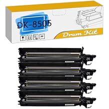 DK-8505 DK8505 302LC93017 Imaging Drum Kit, Compatible for Kyocera TASKalfa 3050ci 3550ci 3551ci 4550ci 4551ci 5550ci 5551ci PrintersHigh Print Volume with Chip BYMC 4 pcs