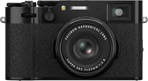 FUJIFILM X100VI Digital Camera Bundle