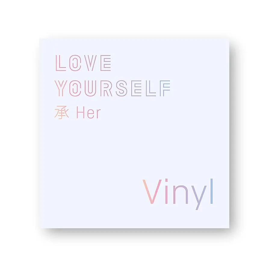 BTS LOVE YOURSELF 承 Amazon.com: BTS - LOVE YOURSELF 承 'Her' [LP] : Office Products
