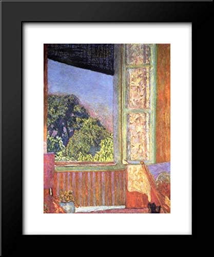 ArtDirect The Open Window 20x24 Framed Art Print by Pierre Bonnard