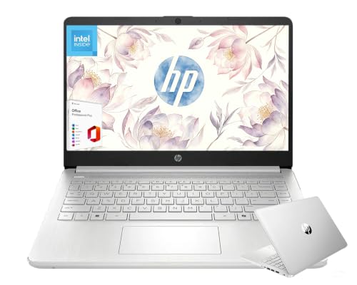 Image of Customized HP 14 inch HD Laptop, 4GB|128GB, 1-Year Office 365, Intel 4-Core CPU