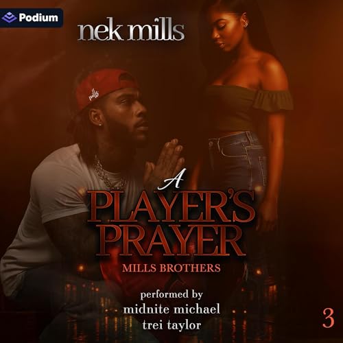 A Player's Prayer Audiolibro Por Nek Mills arte de portada