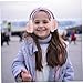 BESPORTBLE Warm Ear Muffs for Winter Boys and Girls Ear Covers Plush Headband Earmuffs for Cold Days