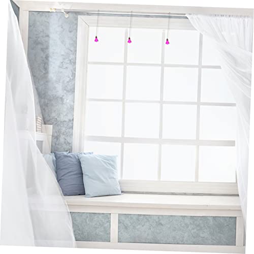 Image of Ceiling Fan Pendant Crystal Car Hanging Lamp Hanging Ornament Lamp Decoration Crystal Prism Decorative Pendant Ball Prism Suncatcher Prism