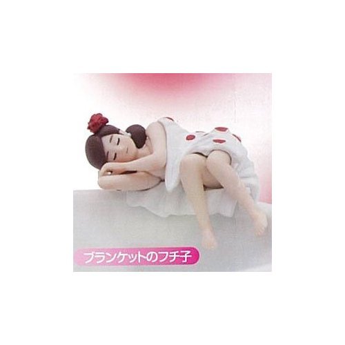 Amazon.co.jp: コップのフチ子4 ブランケットのフチ子（シークレット