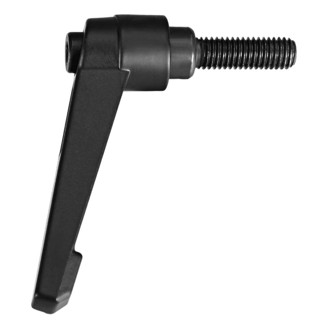 TA-VIGOR 2Pcs Adjustable Clamping Lever Handles, M8 x 25mm Locking Quick Release Push Button Ratchet Screw Knobs - Image 4